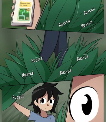 Ankha’s Oasis comic porn sex 2