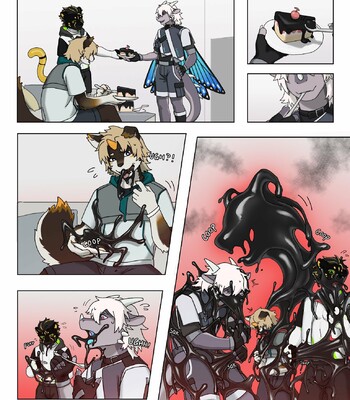 Birthday Latex comic porn sex 2