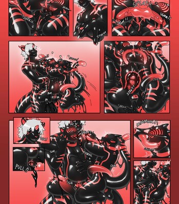 Birthday Latex comic porn sex 6