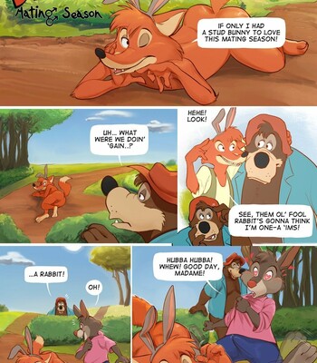 Br’er Fox’s Mating Season comic porn sex 1