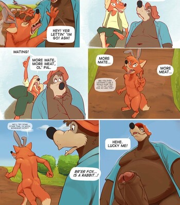 Br’er Fox’s Mating Season comic porn sex 3