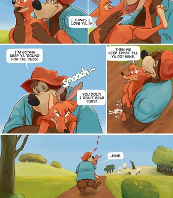 Br’er Fox’s Mating Season comic porn sex 7