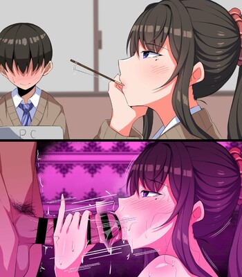 Charao Senpai ni Otosareru Seitokaichou comic porn sex 10
