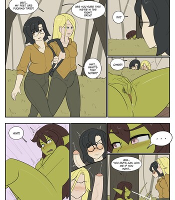 Chloe & Sarah × Goblin Female comic porn thumbnail 001