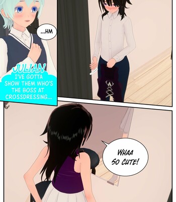 crossdressing-101-chapter-01-21-411-1 Crossdressing 101 – Chapter 01-21 comic porn sex 411