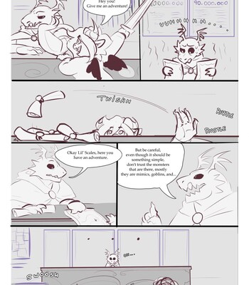 DragonLoot Comic (WIP) comic porn sex 3