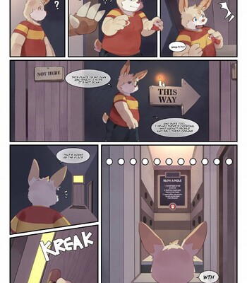 Escape Room comic porn sex 6