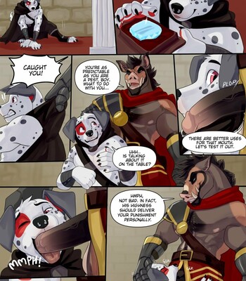 Fit for A King comic porn thumbnail 001