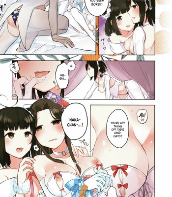 Fluttering White Hydrangea comic porn sex 7