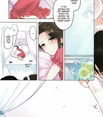 Fluttering White Hydrangea comic porn sex 13