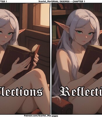 Frieren Eternal Desires Chapter 1 SBS 3d comic porn thumbnail 001