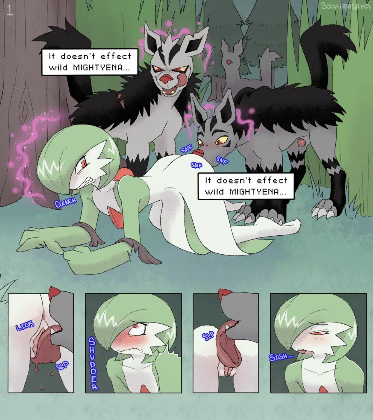 Pokemon gardevoir naked