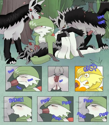 Gardevoir Gangbang comic porn sex 2