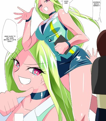 Heroine Harassment – Batgirl vs Tentacle Suit Monster Berara Part 1 [English] comic porn sex 2