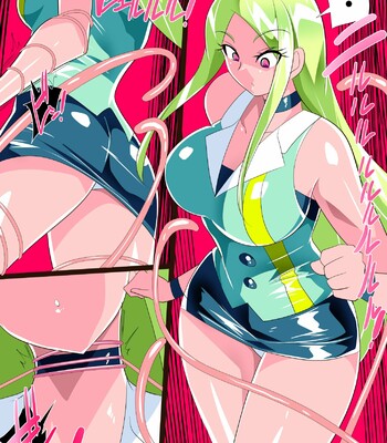 Heroine Harassment – Batgirl vs Tentacle Suit Monster Berara Part 1 [English] comic porn sex 4