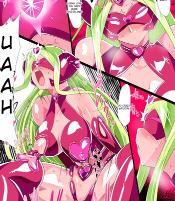 Heroine Harassment – Batgirl vs Tentacle Suit Monster Berara Part 1 [English] comic porn sex 31