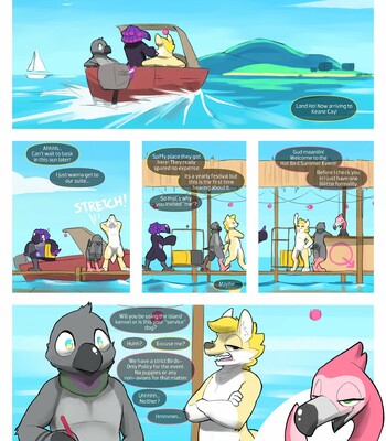 Hot Bird Summer comic porn sex 1