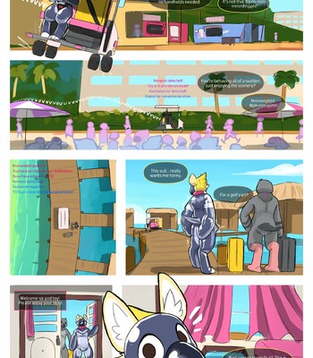 Hot Bird Summer comic porn sex 4