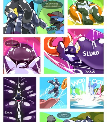 Hot Bird Summer comic porn sex 9