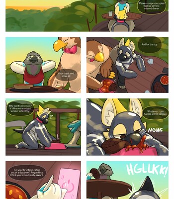 Hot Bird Summer comic porn sex 12