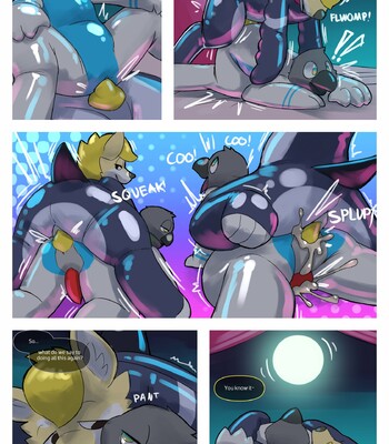 Hot Bird Summer comic porn sex 14