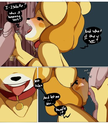 Isabelle at the beach comic porn sex 3