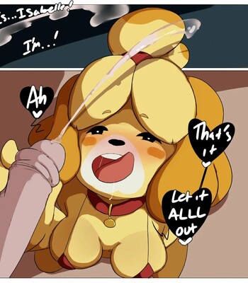 Isabelle at the beach comic porn sex 4