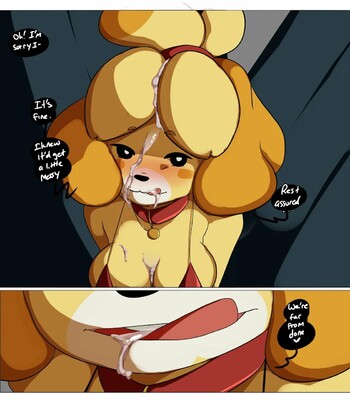 Isabelle at the beach comic porn sex 5