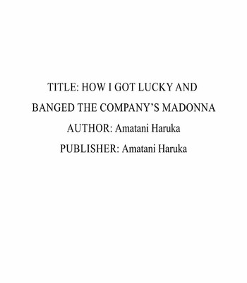 kaisha-no-madonna-to-lucky-de-yareta-hanashi-how-i-got-lucky-and-banged-the-company-s-madonna-ch-1-3-098-1 Kaisha no Madonna to Lucky de Yareta Hanashi | How I Got Lucky and Banged the Company’s Madonna Ch. 1-3 comic porn sex 98