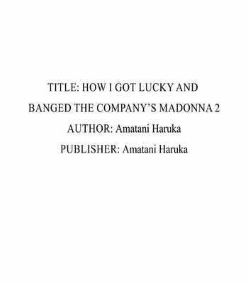 kaisha-no-madonna-to-lucky-de-yareta-hanashi-how-i-got-lucky-and-banged-the-company-s-madonna-ch-1-3-215-1 Kaisha no Madonna to Lucky de Yareta Hanashi | How I Got Lucky and Banged the Company’s Madonna Ch. 1-3 comic porn sex 215
