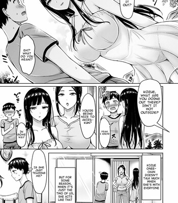 Kozue Onee-chan to Boku | Kozue and I comic porn sex 7