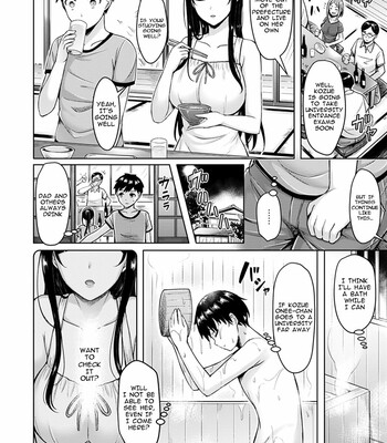 Kozue Onee-chan to Boku | Kozue and I comic porn sex 8