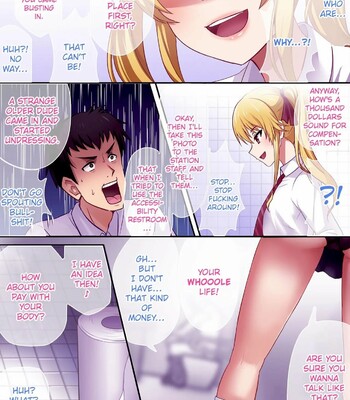 kyouyuu-toilet-de-jk-ni-sakuseisarete-shofuki-shichatta-ryman-no-hanashi-sprayed-on-and-squeezed-by-a-high-school-girl-in-the-bathroom-005-1 Kyouyuu Toilet de JK ni Sakuseisarete Shofuki Shichatta Ryman no Hanashi | Sprayed on and Squeezed by a High School Girl in the Bathroom comic porn sex 5