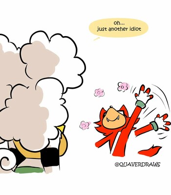 Lanolin x Gadget comic porn sex 3