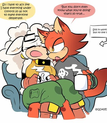 Lanolin x Gadget comic porn sex 5