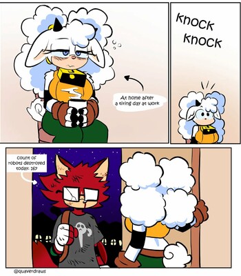 Lanolin x Gadget comic porn sex 7