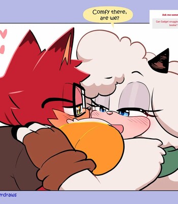 Lanolin x Gadget comic porn sex 14