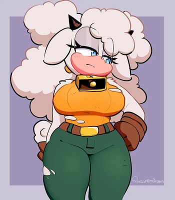 Lanolin x Gadget comic porn sex 15