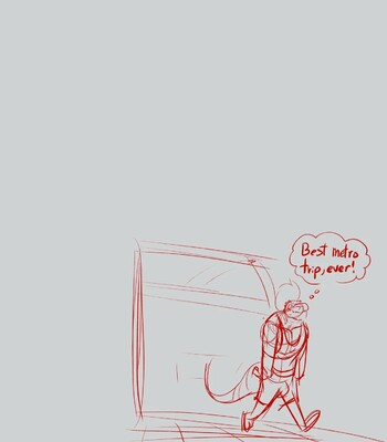 Late at Metro comic porn sex 9