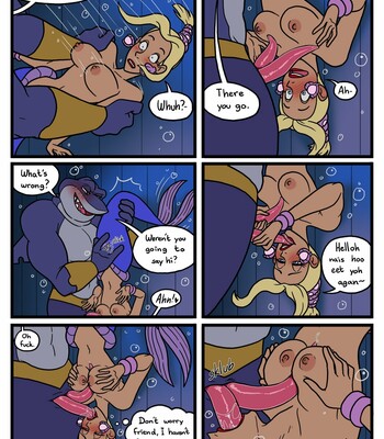Loan Shark: With Interest (The Little Mermaid) comic porn sex 11