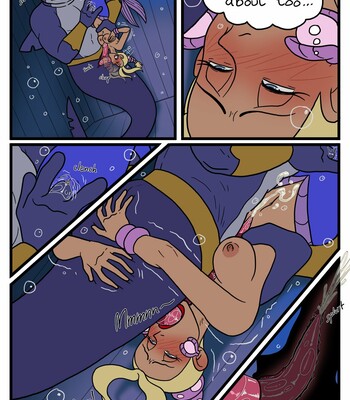 Loan Shark: With Interest (The Little Mermaid) comic porn sex 12