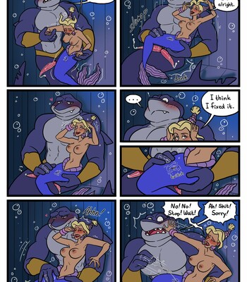Loan Shark: With Interest (The Little Mermaid) comic porn sex 13