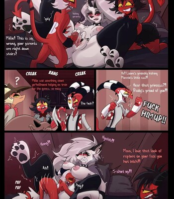 Loona x Moxie [Hermit Moth] comic porn sex 17