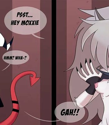Loona x Moxie [Hermit Moth] comic porn sex 25