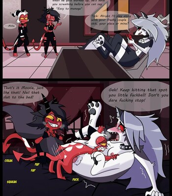 Loona x Moxie [Hermit Moth] comic porn sex 27