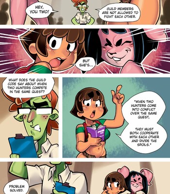 Lora: Petjob comic porn sex 3