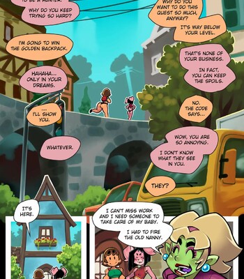 Lora: Petjob comic porn sex 4