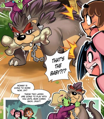 Lora: Petjob comic porn sex 5