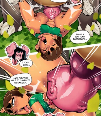 Lora: Petjob comic porn sex 9