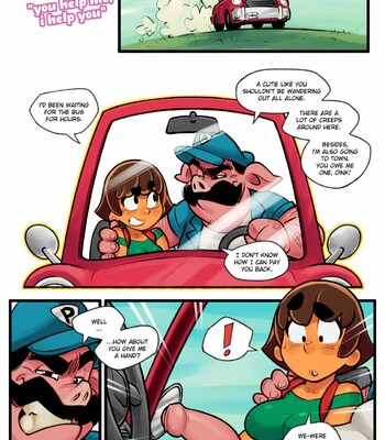 Lora: You help me, I help you comic porn sex 1